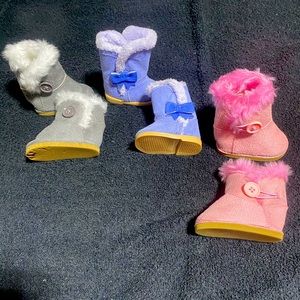 Boot bundle including 3 boot sets